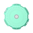 thumbnail image 1 of Soidarity Disco de cintura torcido para moldear el cuerpo tablas torcidas cintura cuerpo ejercicio aeróbico equipo de Fitness tabla de Ropa Deportiva, Zapatos Verde, 1 of 6