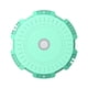 thumbnail image 1 of Greeniant Disco de cintura torcido para moldear el cuerpo tablas torcidas cintura cuerpo ejercicio aeróbico equipo de Fitness tabla de equilibrio Ropa Deportiva, Zapatos Verde Greeniant OD015241-02, 1 of 6