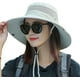 thumbnail image 1 of Sombrero para el sol con protección UV, para exteriores, para jardinería, para verano, para pesca y viajes a la playa, 1 of 2