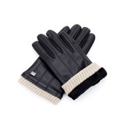 Button Touchscreen Winter Gloves