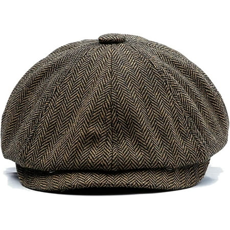 Hanna Hats Irish Walking Hats Donegal Tweed 100% Wool Made In