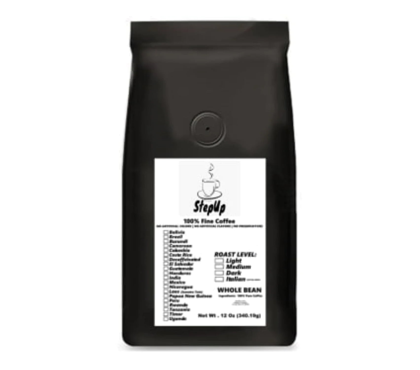 African Kahawa Blend Espresso Whole Bean Coffee, 1 lbs