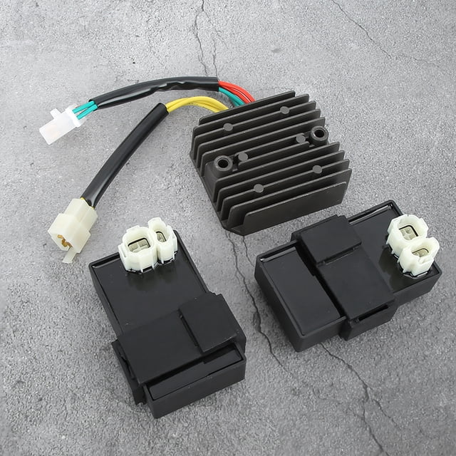 Rectificador Fitfor X, 3 piezas/juego CDI Rectificador de encendido doble M Rendimiento de alta gama