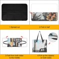 thumbnail image 4 of Bohemian Color Waterproof Picnic Blanket with Foldable Zipper, Suitable for Outdoor Use, Suitable for Travel, Camping, Beaches, Parks, Grasslands, Picnic Blanket Accessories, 4 of 8