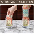 thumbnail image 4 of 2 Pcs Pioneer Flower Floral Print Pattern Kitchen Towels, Funny Microfiber Dish Towel Set, 18" X 26" Tea Towels, 4 of 6