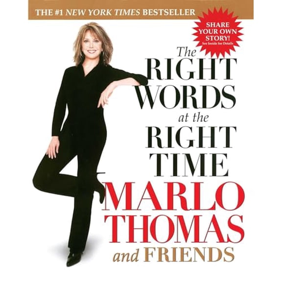 Pre-Owned The Right Words at the Right Time (Paperback) 074344650X 9780743446501