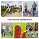 thumbnail image 5 of Fasiaou 1 Counts 5mm Round Athletic Shoelaces for Sneakers Boots Skateboard Hiking Sport Shoes, Durable Plastic Laces for Secure Fit, Outdoor Trekking and Climbing Footwear Accessories, 5 of 6