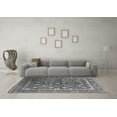 thumbnail image 3 of Ahgly Company Indoor Rectangle Oriental Gray Industrial Area Rugs, 5' x 7', 3 of 4