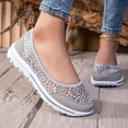 thumbnail image 5 of Women'S Hollow Breathable Soft Sole Lightweight Comfortable Casual Mother Shoes with Multiple Color Options, Women Shoes, Sneakers, 5 of 9