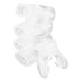 thumbnail image 1 of HONMEET 5 Pcs Équipement de Plongée Transparent Embout de Plongée pour Adultes, 1 of 7