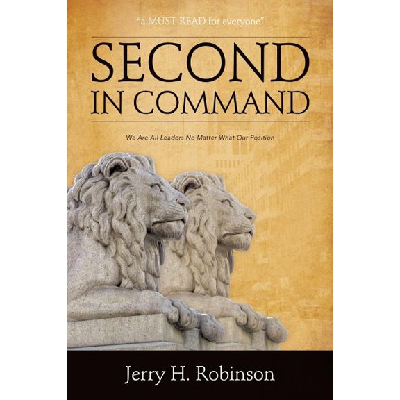 Second in Command, (Paperback)
