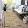 thumbnail image 6 of Addison Rugs Chantille Indoor/Outdoor Transitional Circles Gold Washable Runner Rug, 2'3" x 7'6", 6 of 6