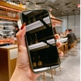 thumbnail image 6 of Wallet Phone Case Compatible with iPhone 12 Pro Max, Card Slot Design, Simple Color Purse Protective Business Case Hard Back Covers (Green, iPhone 12 Pro Max), 6 of 14