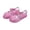 C-Pink, variant on Toddler Sandles Girls Jelly Sandals Soft Sole Closed Toe Princess Flat Chibi Cloud Dress Sandals Comfortable for Toddler Little Kid Big Kid