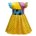 thumbnail image 2 of Halloween - The Night Before Christmas Little Girls' Dresses Masquerade Party Performance Skirt Sally Cosplay, 2 of 7