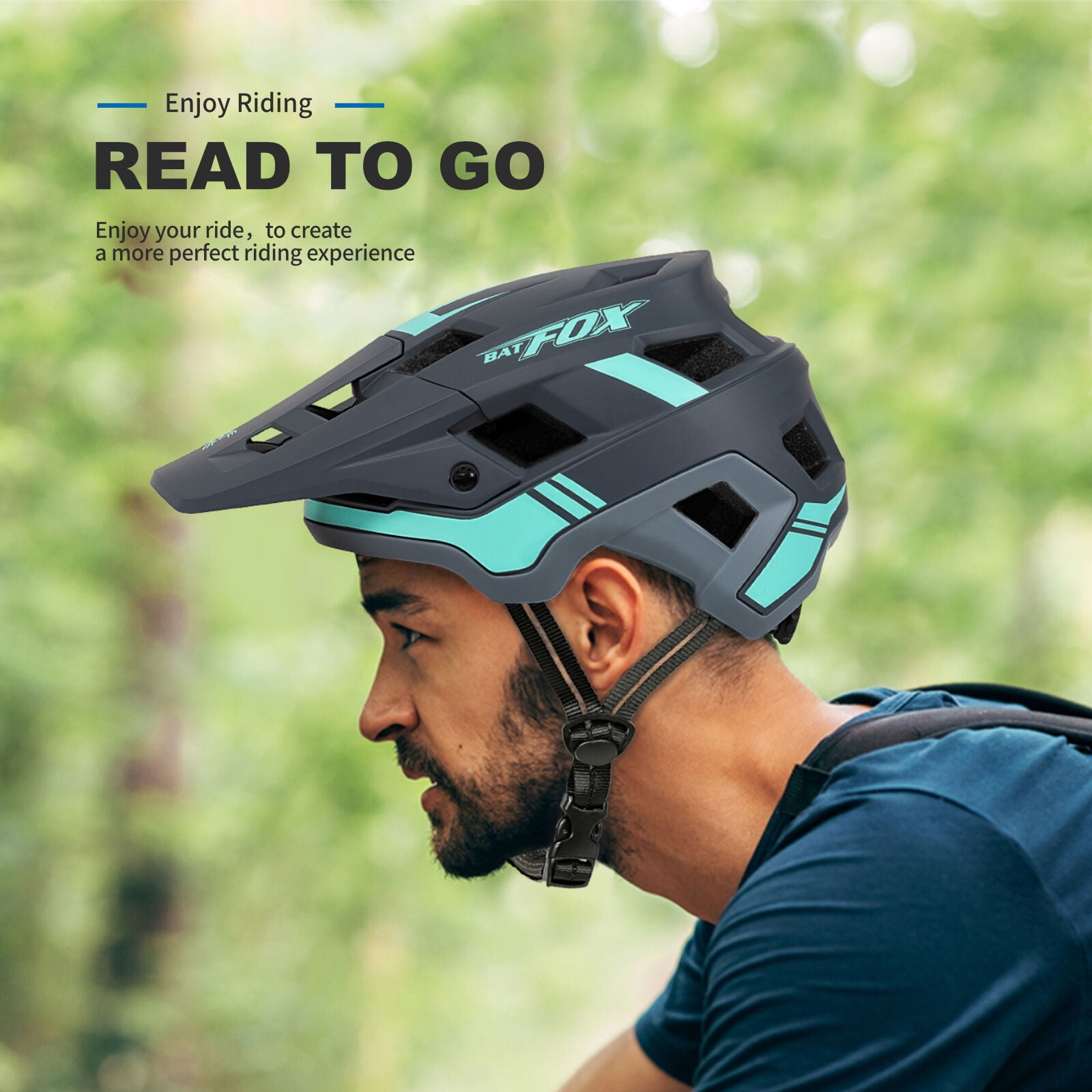 batfox bike helmet Youth And Kids Full-Face Detachable And Skateboard Helmet, Titanium and rollerblading Helmet Cascos Mtb Fox BATFOX