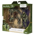 thumbnail image 6 of Halo 2 Figure Pack 4" Heroes and Villains Figures - Master Chief vs. Flood Tank Form, 6 of 6