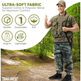thumbnail image 3 of TrailCrest by Treel Boys Camo Pull On Jogger Sweatpants, Size 8-10 (S), Country Roots, 3 of 6