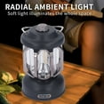 thumbnail image 3 of LED Camping Lantern Light Rechargeable, Emergency Outdoor Camping Lamp Flashlights Lantern LED Battery Powered Camping Lamp Outdoor Hanging Lantern Flickering Flame, 3 of 8