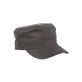 thumbnail image 1 of Trendy Military Fitted Cap - Black, 1 of 2