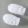 thumbnail image 5 of CAUYDY Preemie Girls Outfits Baby Boys Layette Set 8Pcs Fall Winter Cotton Sleepwear Newborn Clothing Picture Outfit for Unisex Infant Sizes 6-9 Months,White, 5 of 8