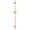 Satin Unlacquered Brass, variant on Rohl 1650 30" Spa Shower Slide Bar - Satin Unlacquered Brass