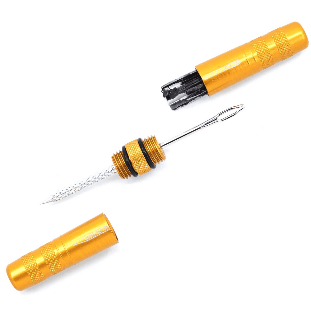 KOM Cycling Tubeless Tire Repair Kit for Bikes 8 Colors! Fixes Mountain ...