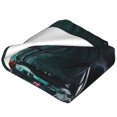 thumbnail image 4 of Manta Venom ligera y acogedora para sofá cama, de franela súper suave, de microfibra, para viajes, para todas las estaciones, para adultos y niños, 40 x 30 pulgadas, 4 of 8