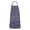 Leopard Pattern Purple, variant on Leopard Print Pattern Apron-Garden Aprons for Women with Pockets-Cotton Linen Waterproof Kitchen Cooking Gardening Aprons Adjustable for Kitchen,Cooking,BBQ and Salon 33x27 Inch