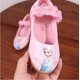 thumbnail image 1 of Moda princesa Elsa niñas zapatos niños moda dibujos animados niños zapatos Snow Queen Casual niños zapatos niña zapatillas tamaño 26-3529 plantilla 17,5 cm Gao Jinjia LED, 1 of 2