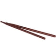 thumbnail image 2 of Baquetas de madera para ejercicios,Palo de batería de madera,Baquetas clásicas con punta de madera.,Accesorio para instrumentos musicales,Baqueta de tambor, 2 of 9