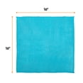 thumbnail image 2 of Superio Microfiber Cleaning Cloth for Cars, Kitchen Cleaning Cloths, 16" Micro Fiber Towels for House, Bathroom Absorbent All-Purpose Streak-Free lint-Free Wash Cloths (2 Pink, 2 Blue, 2 Orange), 2 of 8