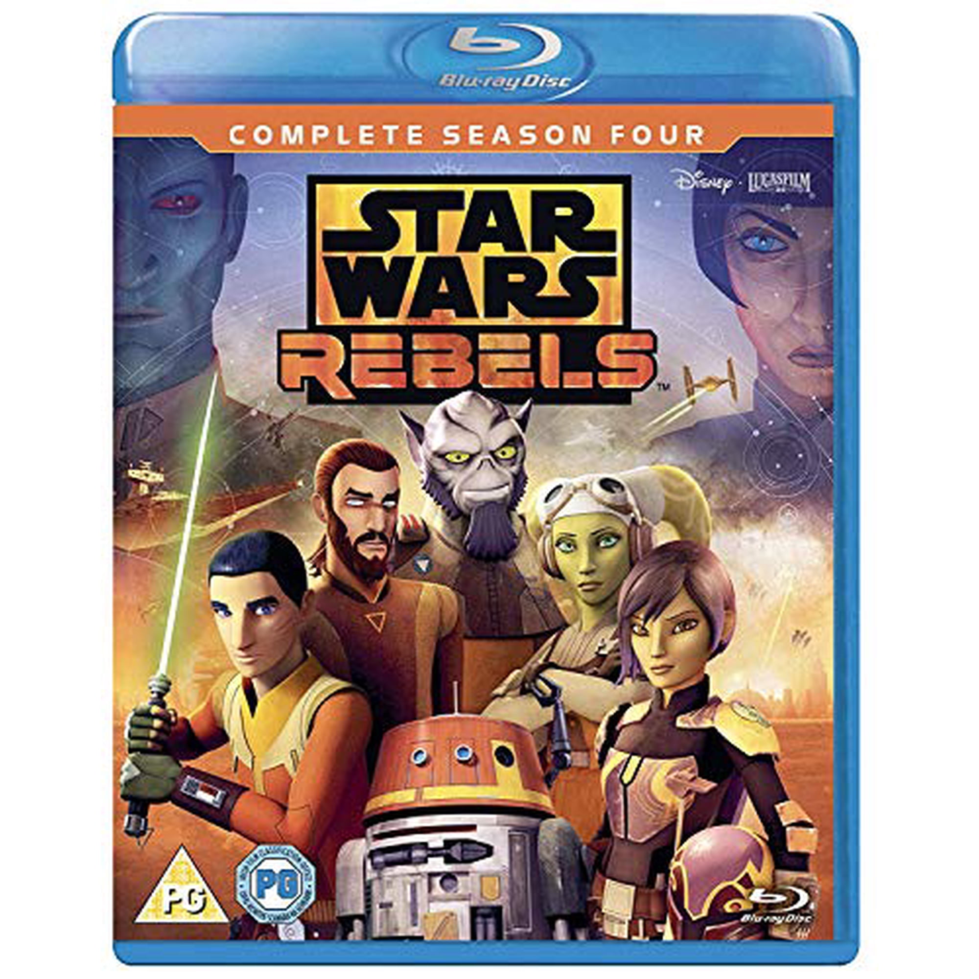 Star Wars Rebels: Season 4 [BLU-RAY]
