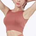 thumbnail image 6 of Push Up Bra Dgankt Women's Non-marking Comfortable Tank Top Breathable Gathering Sports Bra Women's Underwear, 6 of 8