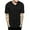 Black/Black, variant on Men's Active Baseball Button Down Jersey Sportswear