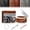 Brown, variant on Jooeymu Leather Repair Balm, Leather & Vinyl Repair Balm for Couches, Car Seats, Sofas, Shoes and Handbags, Scratch and Scuff Repair with 4 Color Options (Black, 1PC)