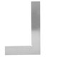 thumbnail image 1 of Regla de ángulo recto, 2 niveles de precisión, herramientas de medición cuadradas de borde plano de 90 grados (200 x 130 mm), 1 of 8