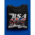 thumbnail image 3 of Popular Motorcycle Bsa Sweatshirt Men -BSA Designs, Male 5X-Large, 3 of 4