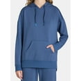 thumbnail image 3 of Athletic Works Women's and Women's Plus Super Soft Hoodie, Sizes XS-4X, 3 of 5