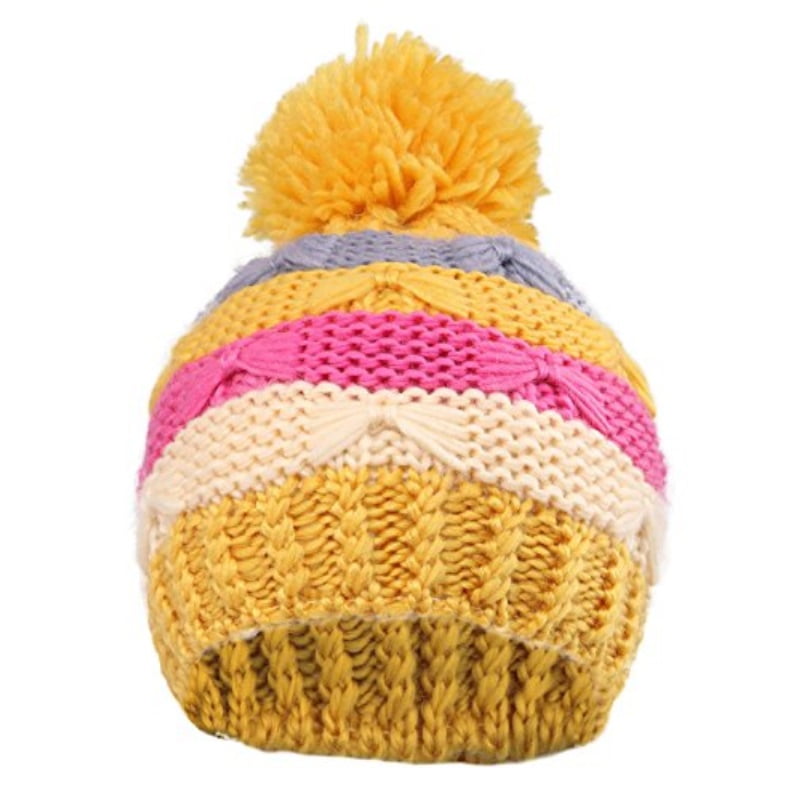 yellow winter hat walmart
