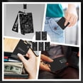 thumbnail image 5 of YUNOVA Ultra-Thin Anti-Lost Tracker, Compatible with Apple Find My Network, Global Location & Left-Behind Alert, Wireless Charging & 4-Month Battery, Waterproof for Wallet, Keys, Bag (iOS Only), 5 of 6