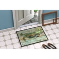 thumbnail image 2 of Crab a leg up Sunset Doormat 18x27, 2 of 4