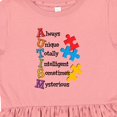 thumbnail image 4 of Inktastic Autism Acrostic Girls Toddler Dress, 4 of 5