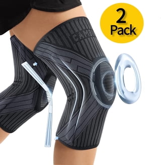 Heated Knee Brace, Cordless Heated Knee Warp, Rechargeable