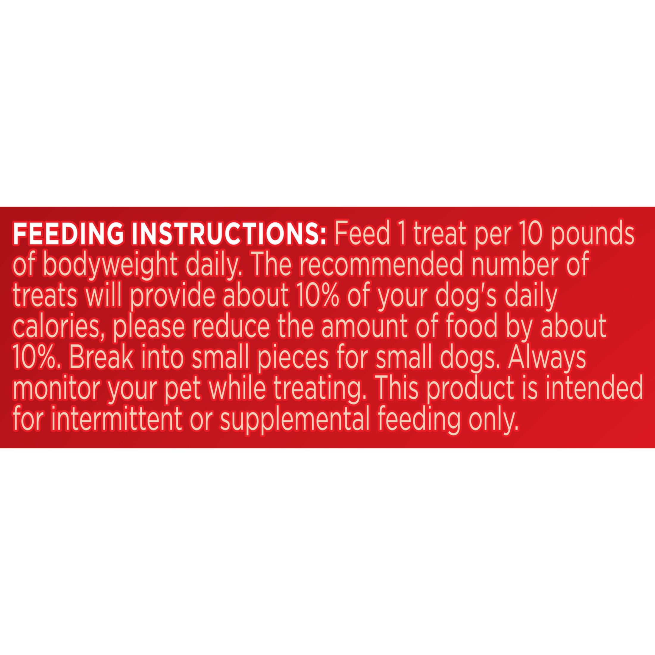 (2 pack) Milk Bone Soft and Chewy Dog Treats, Beef & Filet Mignon Recipe With Chuck Roast, 25oz Container