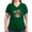 Kelly, variant on CafePress - LITTLE PEANUT Women's V Neck Dark T Shirt - Women's V-Neck Dark T-Shirt