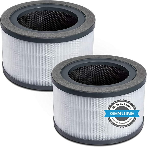 Levoit Air Purifier Replacement Filter Vista 200-RF, Genuine, 2 Pack