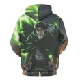 thumbnail image 3 of Attack On Titan Sweatshirts Casual Pullover Hoodie Jacket Unisex Hooded Activewear 3D Printed Long Sleeve Sweater with Pocket 4XL, 3 of 8