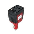 thumbnail image 4 of 150W DC 12V to AC 220V Inverter Car Voltage Converter Car Power Inverter Adapter with Cigarette Lighter, 4 of 8