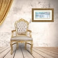thumbnail image 3 of Allen, Kimberly 18x10 Gold Ornate Wood Framed with Double Matting Museum Art Print Titled - Broken Pier, 3 of 4